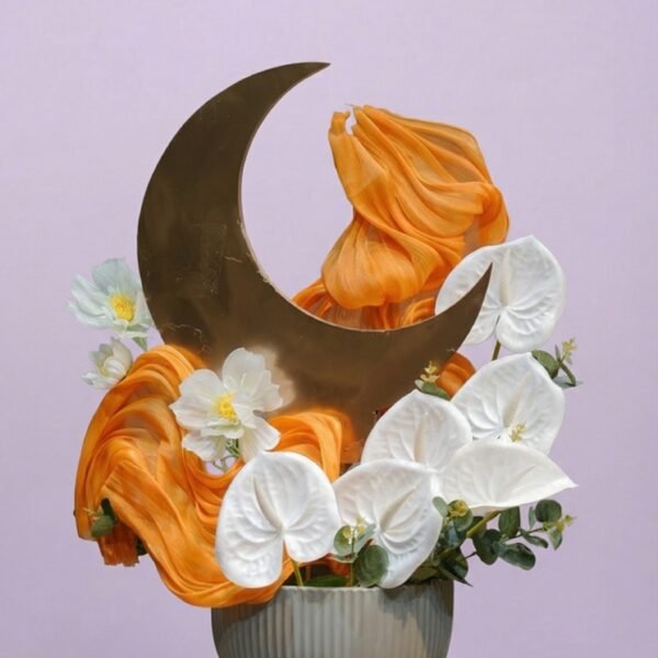 special arrangements with fabric